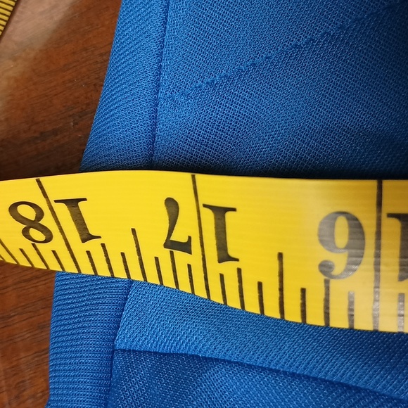 David's Bridal Horizon Blue sleeveless dress women's size 18 NWT - Picture 14 of 14